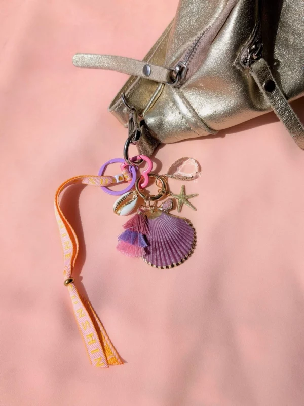 Grigri de sac & porte-clés – SHELL – Image 2