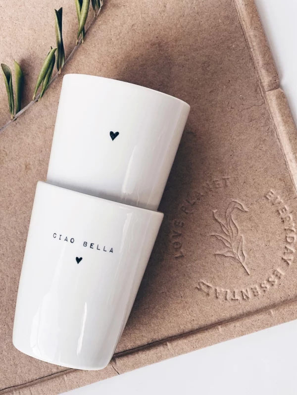 Mug porcelaine message – Image 2