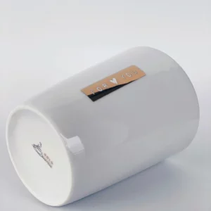 Mug porcelaine "for you" doré