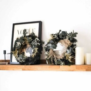 Atelier Couronne de Noël