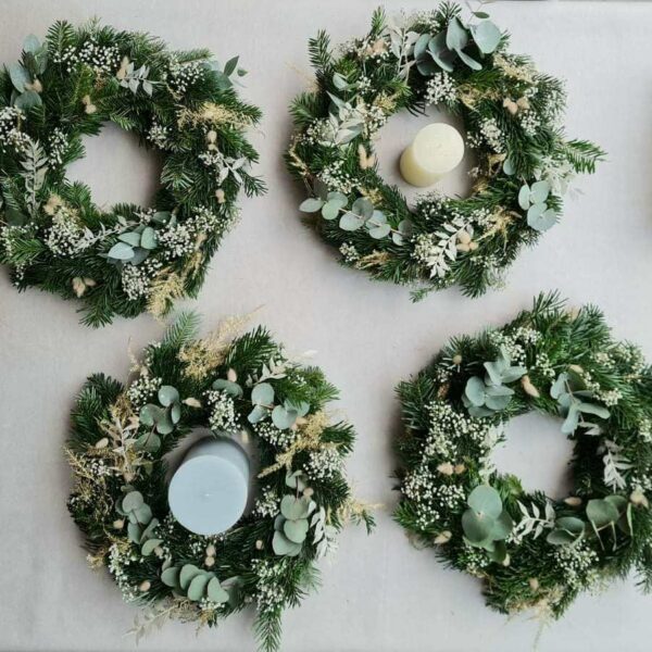 Atelier Couronne de Noël – Image 2