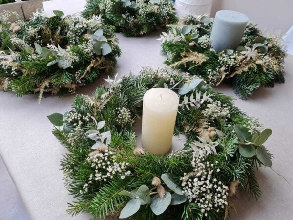 Atelier Couronne de Noël – Image 3