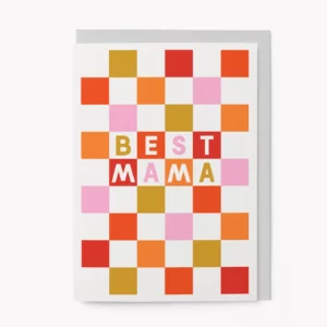 Best Mama - Carte de vœux