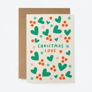 Christmas love - Carte de Noël