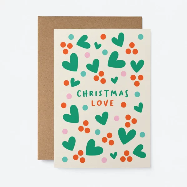 Christmas love - Carte de Noël