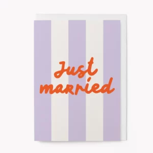 Just Married - Carte de mariage