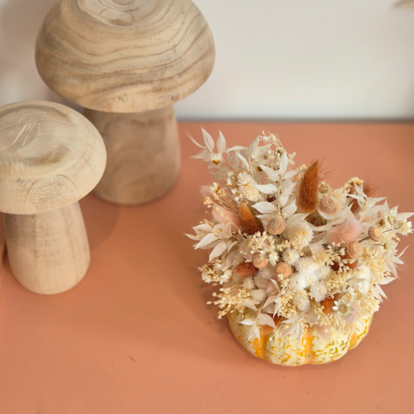 Atelier Citrouille fleurie – Image 2