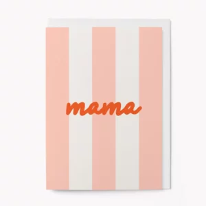 Maman - Carte de voeux
