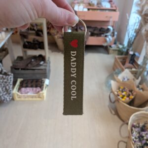 porte clé daddy cool Porte-clés Daddy cool kaki