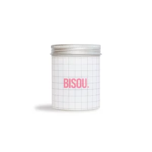 Bougie végan - Cire de Soja - Bisou