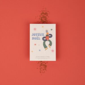 Sachet de graines de Pensée - Joyeux Noël
