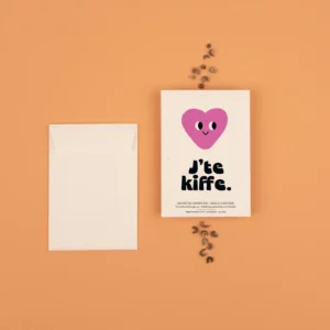 J’te kiffe – Sachet de graines de Basilic Sachet de graines de Basilic - J'te kiffe