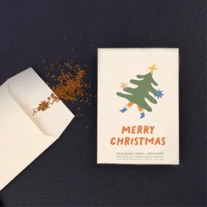 Sachet de graines de persil - Merry Christmas