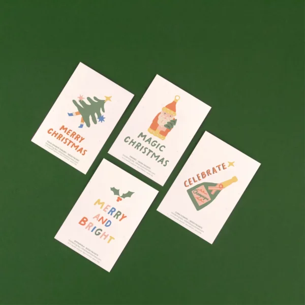 Sachet de graines de persil - Merry Christmas – Image 2