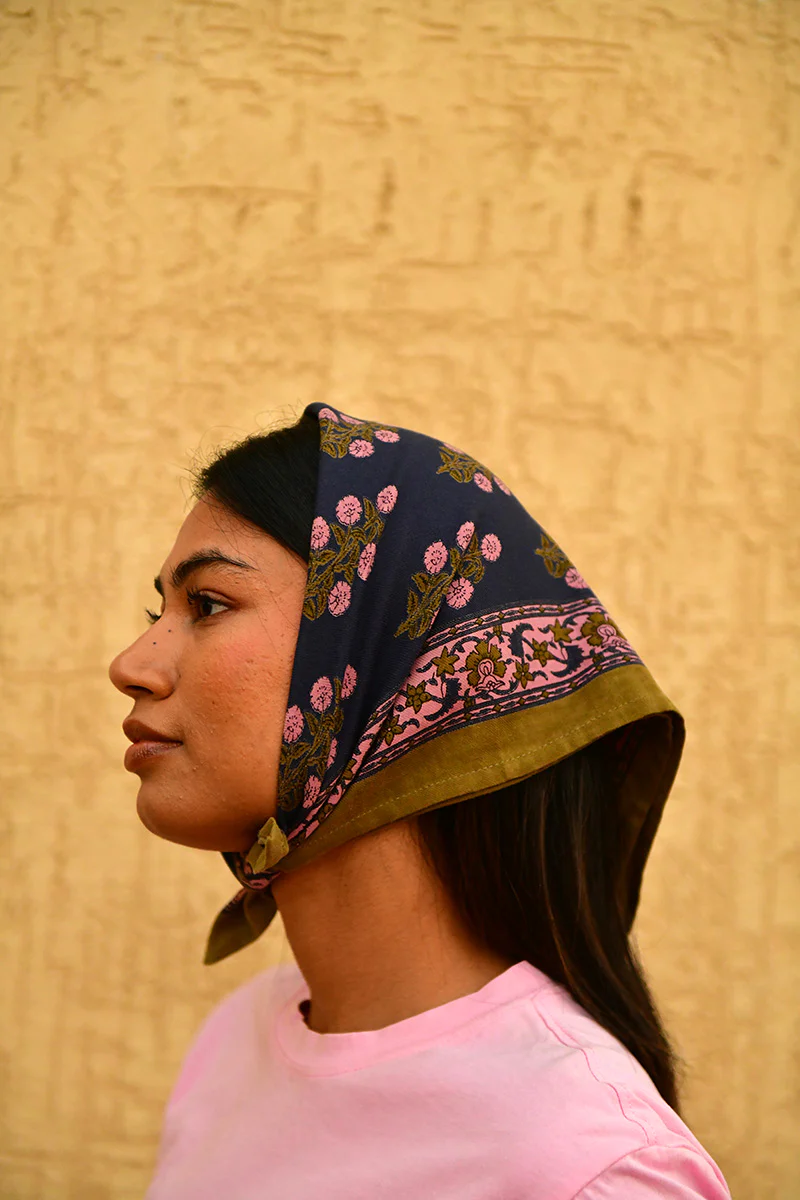 Petit foulard ANTIGONE Nuit
