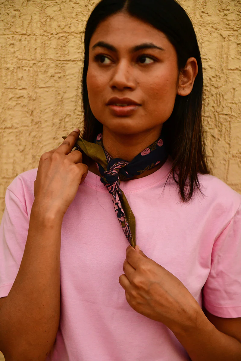 Petit foulard ANTIGONE Nuit – Image 2
