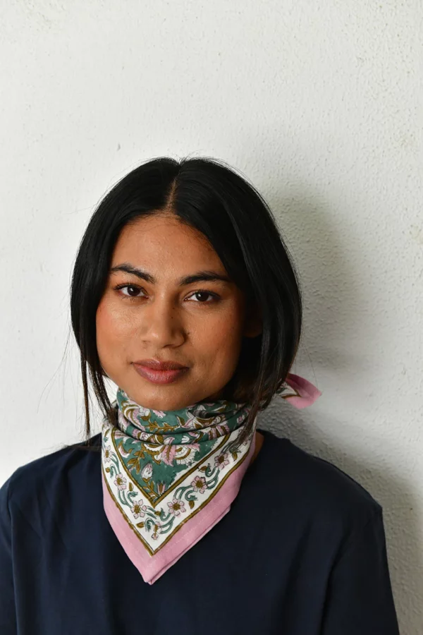 Petit foulard TOTILA Vert