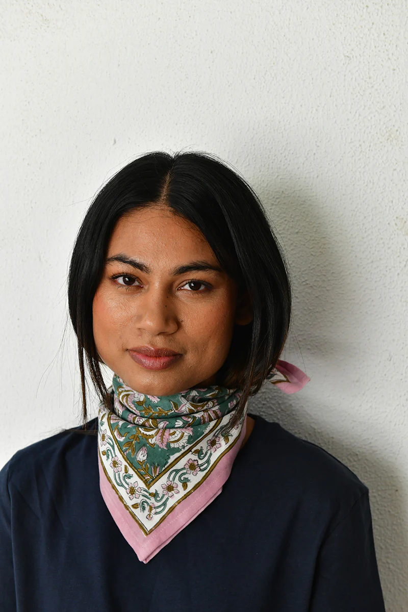 Petit foulard TOTILA Vert