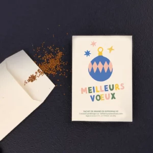 Sachet de graines de gypsophile – Meilleurs voeux Sachet de graines de gypsophile - Meilleurs voeux