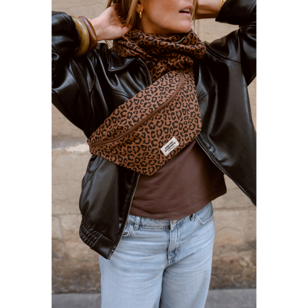 Sac banane léopard amour toujours – Image 3