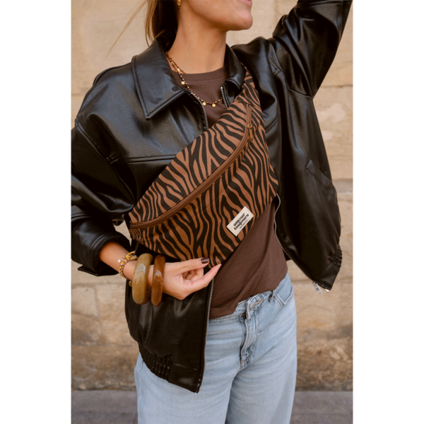 Sac banane zébré amour toujours – Image 3