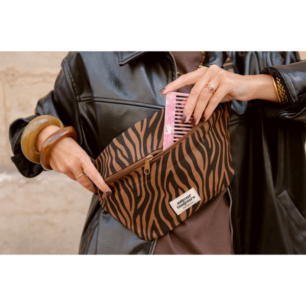 Sac banane zébré amour toujours – Image 2