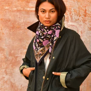 byzantine-blockprint-grand-foulard-113-nuit-40 Grand foulard N° 112 Nuit