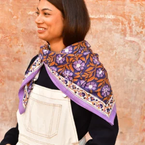 byzantine-blockprint-grand-foulard-115-nuit-10 Grand foulard N°115 Nuit