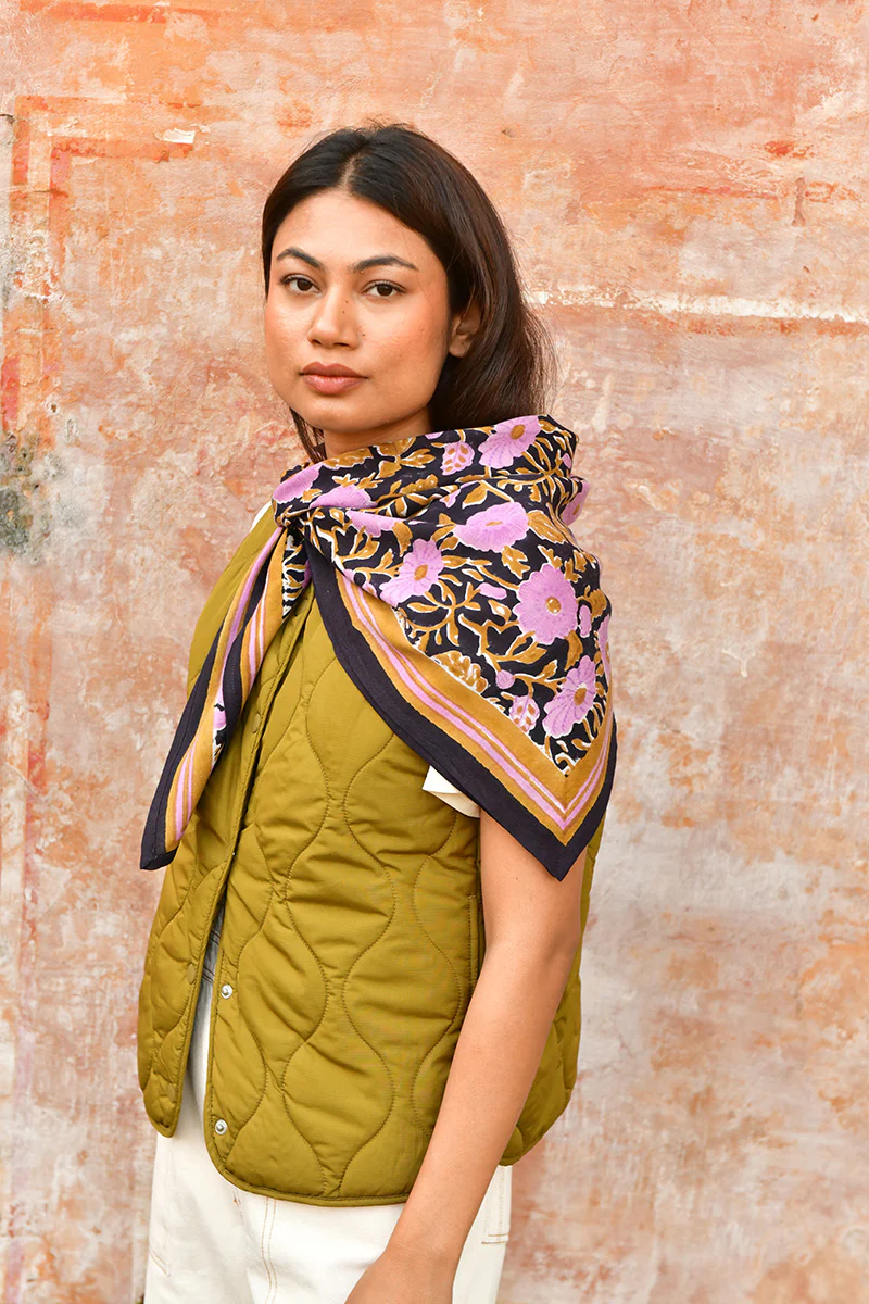 Grand foulard ANI Nuit