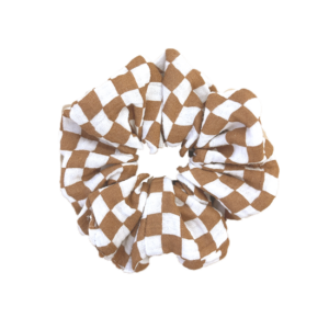 Chouchou gaze - Damier