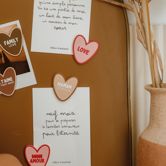 Magnet Maman d'amour – Image 3