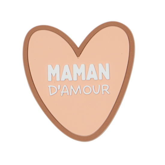 magnet-coeur-maman-d-amour Magnet Maman d'amour