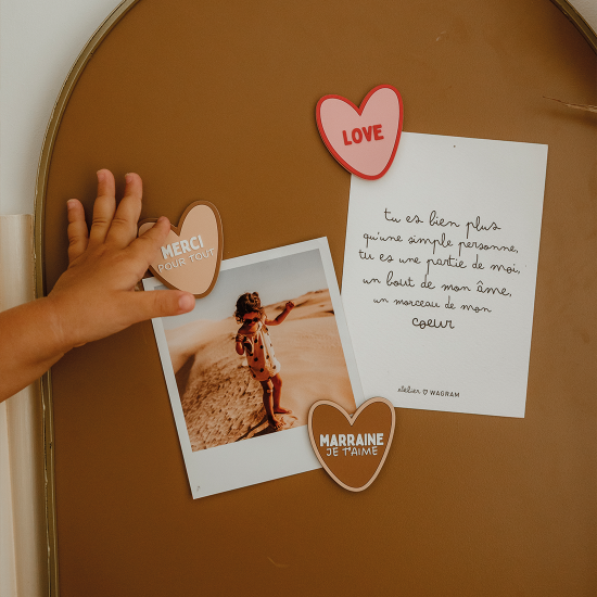 Magnet Marraine je t'aime – Image 2