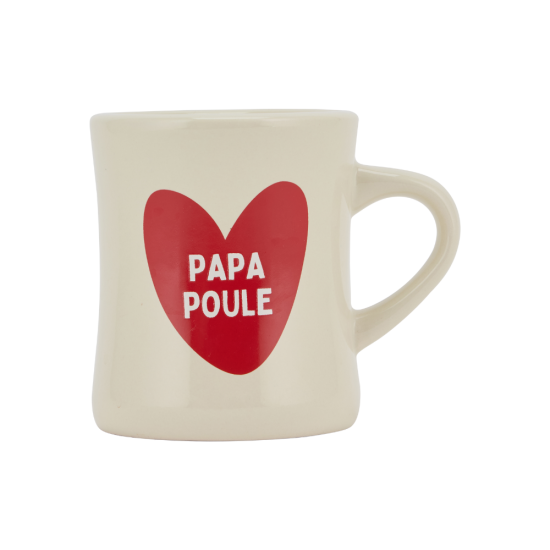 Mug céramique - Papa Poule
