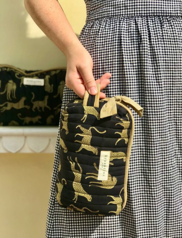Petite trousse de toilette - Fauve Nuit – Image 3