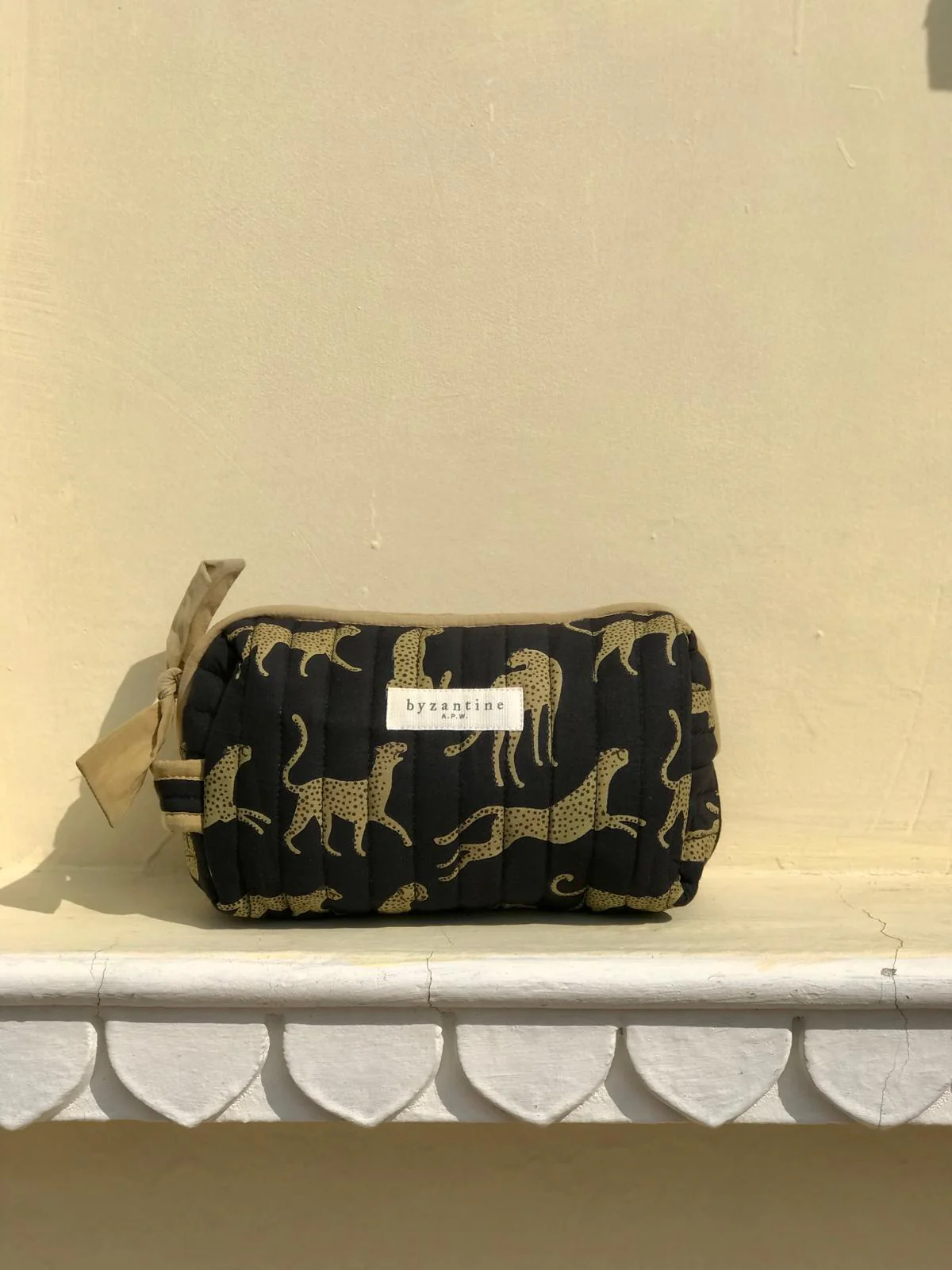 Petite trousse de toilette - Fauve Nuit – Image 2