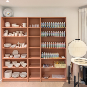 Stage peinture céramique du 23 au 26 décembre de 10h à 12h