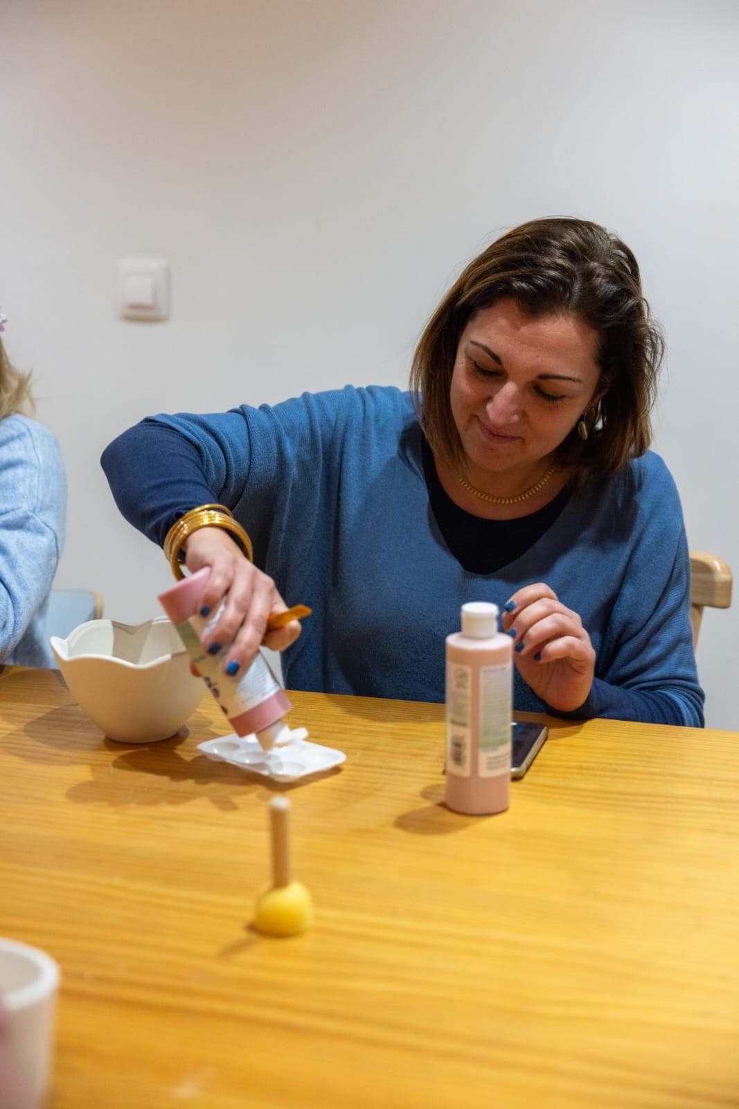 Atelier peinture sur céramique janvier – Image 4