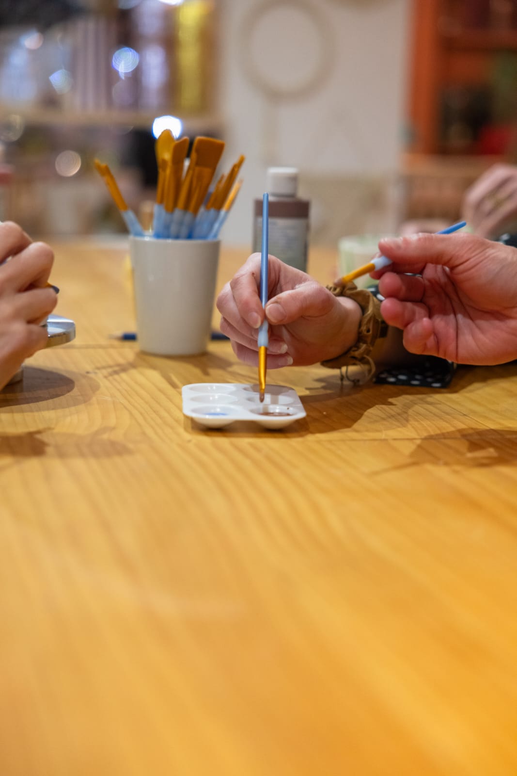 Atelier peinture sur céramique janvier – Image 5