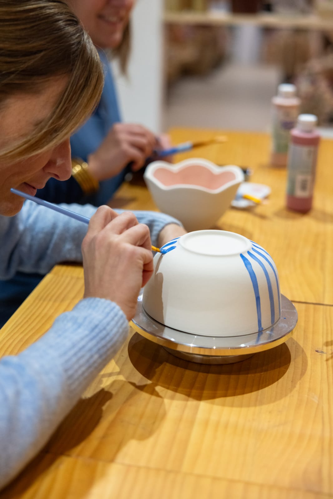 Atelier peinture sur céramique janvier – Image 8