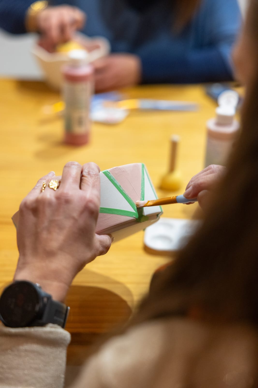 Atelier peinture sur céramique janvier – Image 6