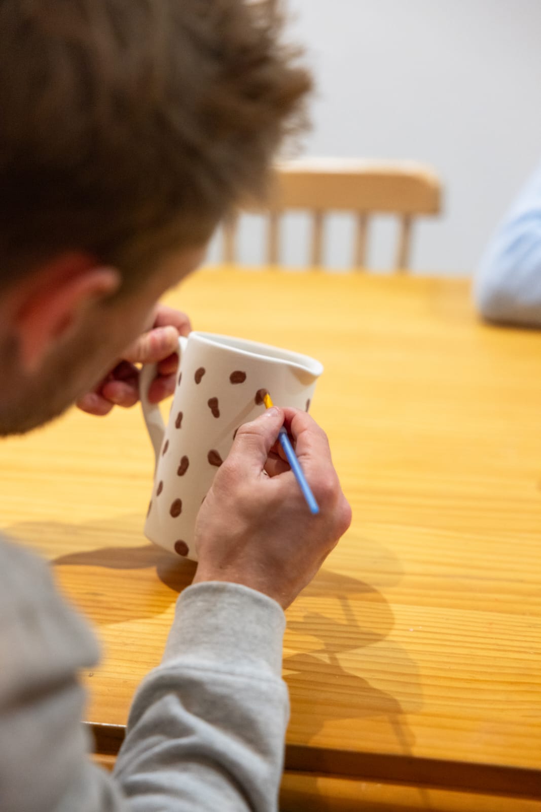 Atelier peinture sur céramique janvier – Image 9