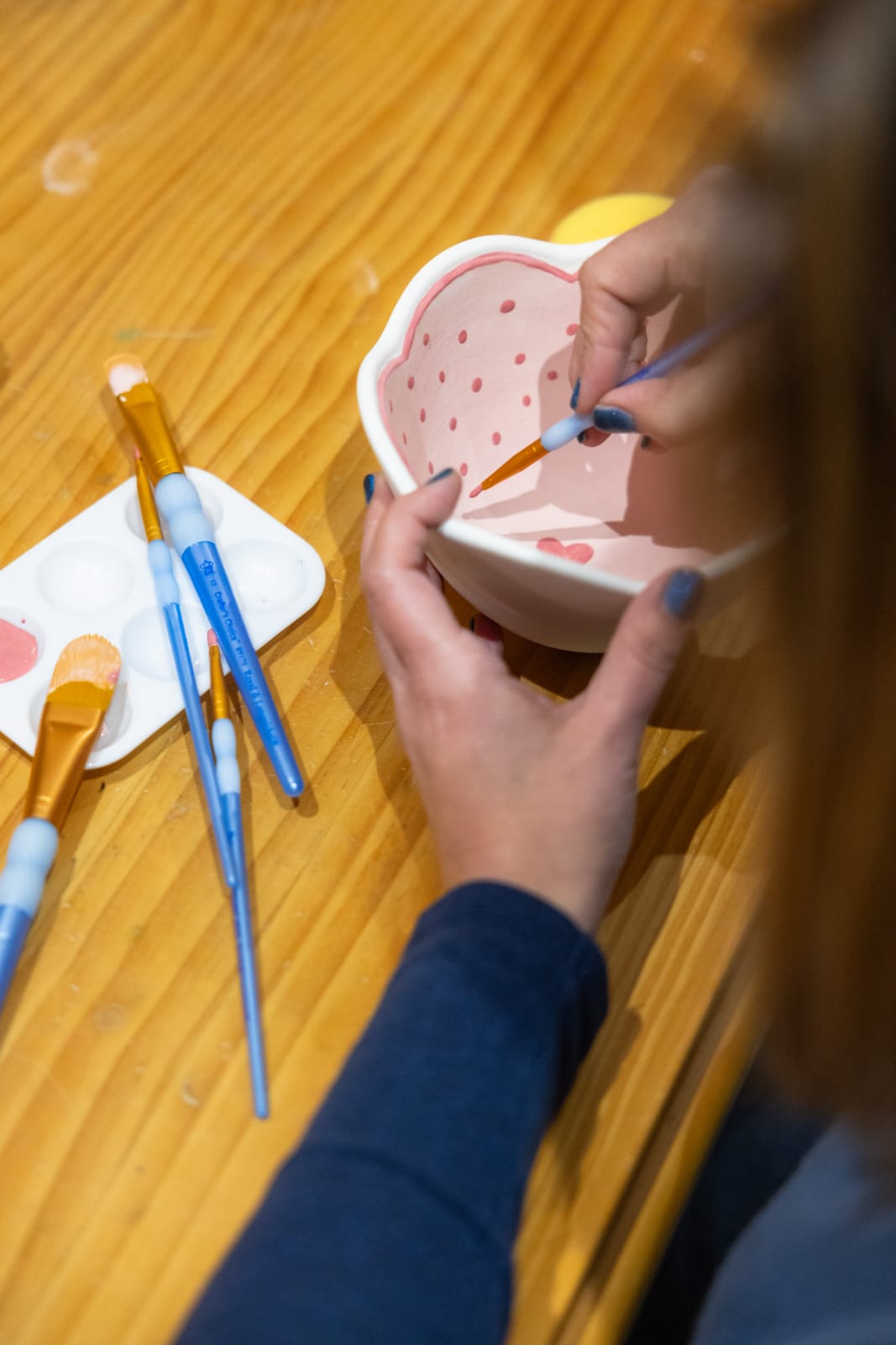 Atelier peinture sur céramique janvier – Image 7