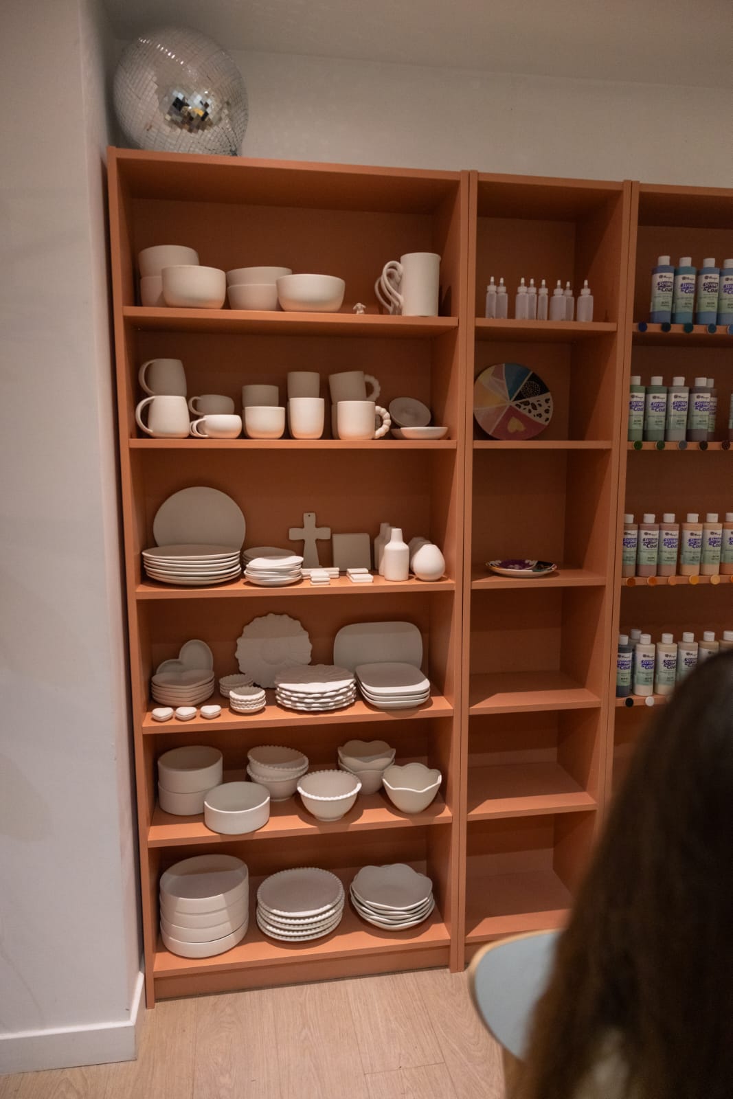 Atelier peinture sur céramique janvier – Image 13