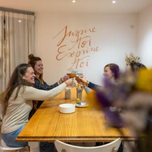 Atelier peinture sur céramique apéro