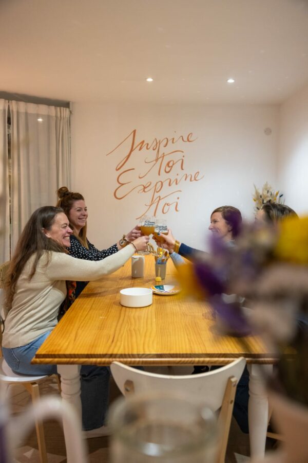 Atelier peinture sur céramique apéro