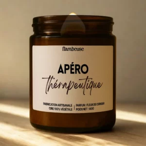 Bougie parfumée "Apéro thérapeutique"