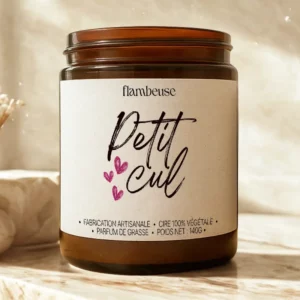Bougie parfumée “Petit Cul”
