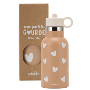 Gourde cœurs nougat