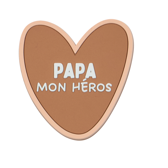 Magnet Papa mon héros